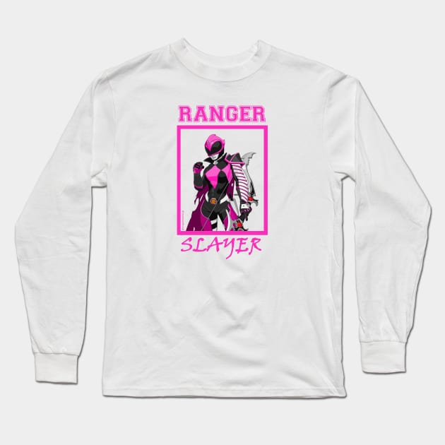 Kimberly Ranger Slayer Long Sleeve T-Shirt by Zapt Art